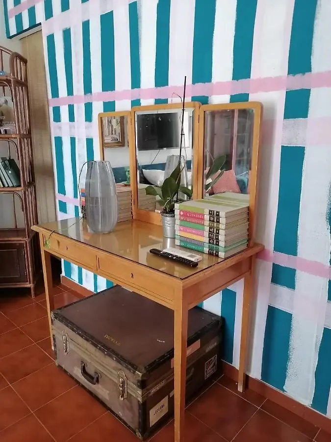 Frühstückspension Camera Vicino L'Aeroporto Di Palermo Carini Italien