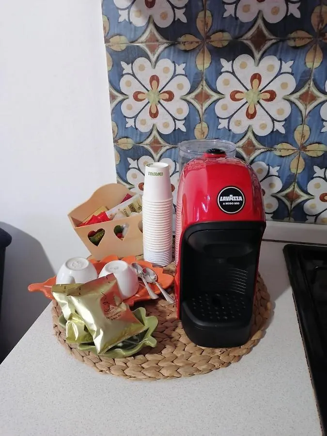 Bed & Breakfast Camera Vicino L'Aeroporto Di Palermo Carini Italien